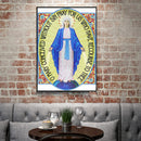5D DIY Special Shaped Diamond Painting Religious Cross Stitch Mosaic Kit