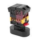 Double bit with light button APBB-22 & 25N one normally open a normally clo