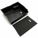 Center Console Organizer Storage Box Secondary Armrest Glove Box Compatible