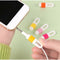 Mobile phone earphone cable Protective sleeve receives wire machine ChargerOZ