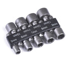 5-13mm steel power nut driver drill bit set 1/4" hex shank metric socket wrenc Z