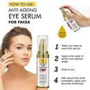 Aliver Eye Gel To Reduce Under Eye Bags And Dark Circles