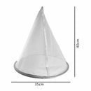 Beekeeping Honey Filter Net Apiary Equipment Juice Strainer Extractor Useful CYX