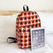 Printing Travel Backpacks Women Nylon Preppy Style Shoulder School Bags