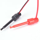 2pcs Multimeter electrical testing dual smd IC test hook lead cable 1M3cc