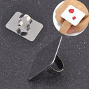 NewPalette Adjustable Ring for Nail Art Foundation Mixing Makeup Stainless Steel