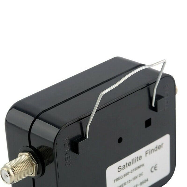 Plastic Black Mini Digital Lcd Display Satellite Signal Finder Meter Tester R4A9