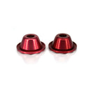 1 Pair Universal Motorcycle Fork Cup Front-wheel Modify Cups Decoration Red