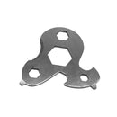 Outdoor Multi Tool Quick Knot Rope Buckle M6 M8 M10 M18 Hex Wrench EDC Gear A