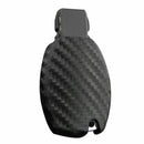 1 Set For Mercedes-Benz Carbon Fiber Smart Car Key Case Cover Fob Holder