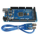 Mega 2560 R3 Mcu Development Board Electronic Building Blocks Send Usb Cabl