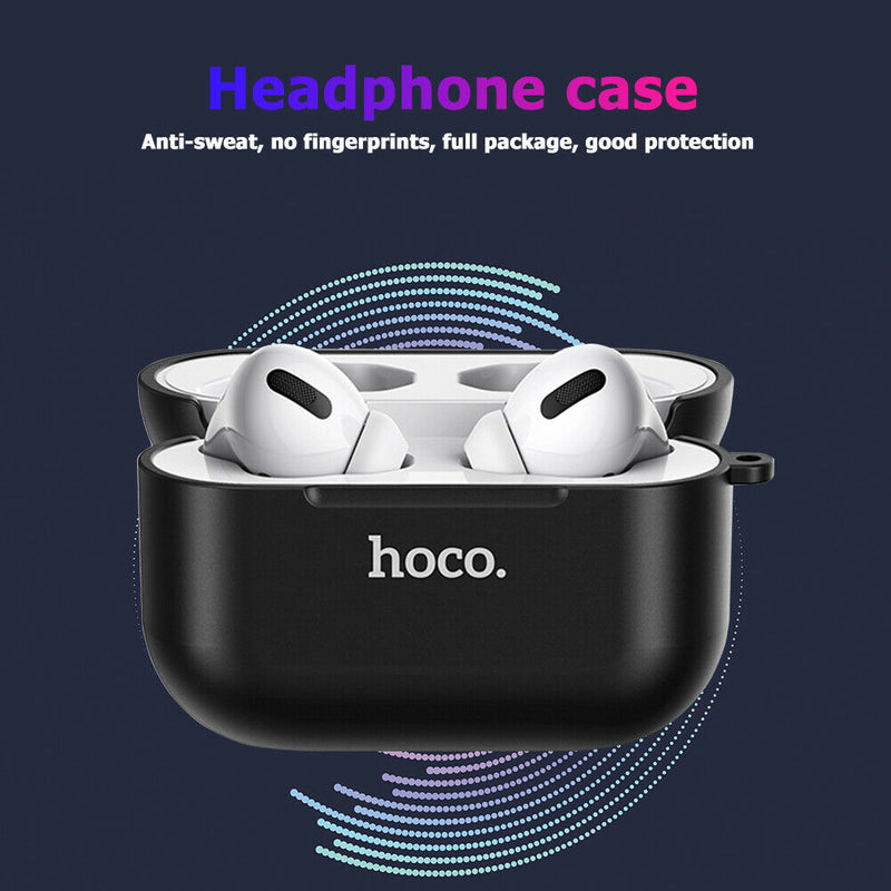 Wireless Bluetooth Earphones Charging Case Protective Case Cover for Airpods Pro