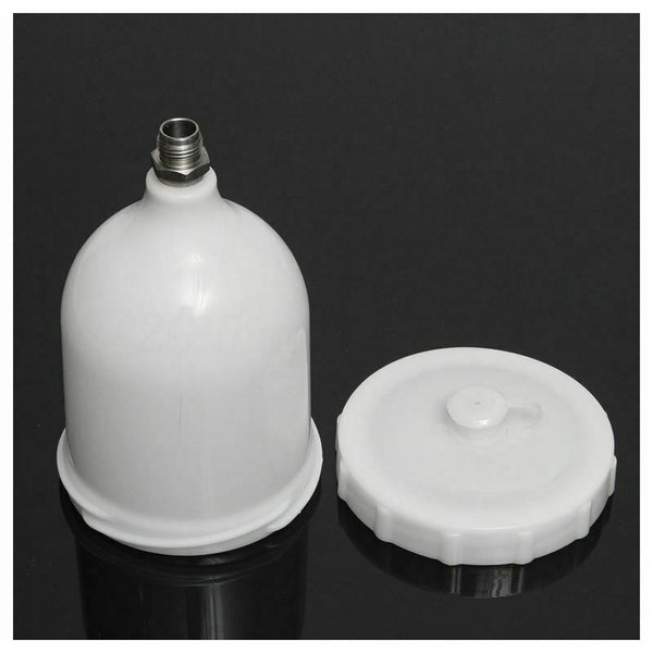 Spray Gun Cup Replacement Pot 600ML For Devilbiss GTI / TEKNA Pro Pri FLG N