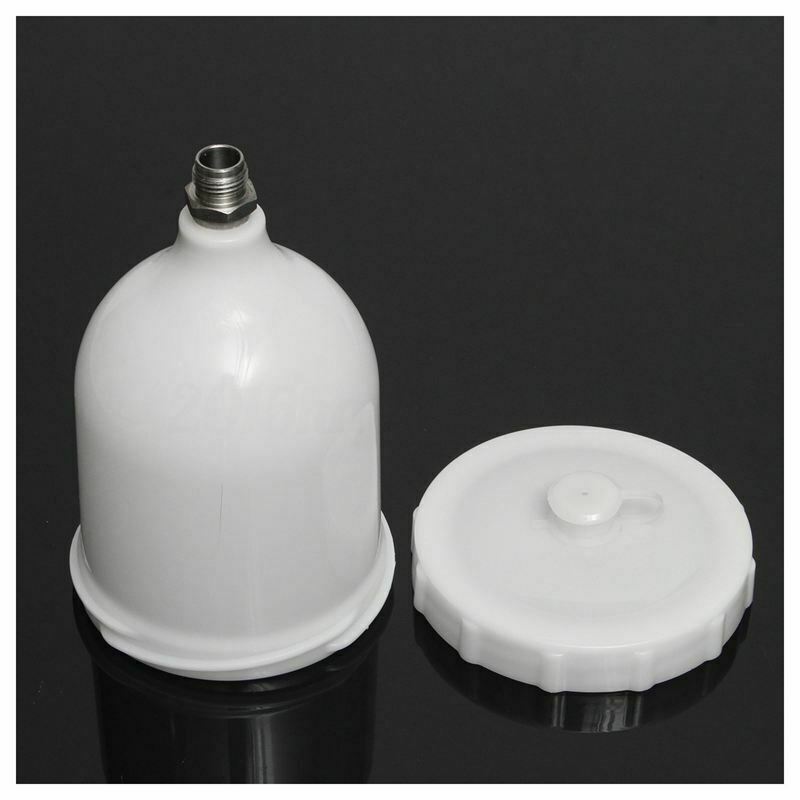 Spray Gun Cup Replacement Pot 600ML For Devilbiss GTI / TEKNA Pro Pri FLG N