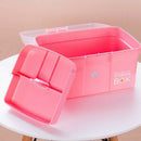 Multifunction Makeup Storage Box Organizer Lipstick Holder Nail Polish Rack