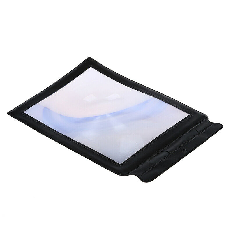 Large Bookmark Magnifier Sheet Magnifying 3X Magnification--Used for Readin N9Q4