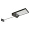 48LED Outdoor Solar Wall Light with Pole IP65 Waterproof Motion Sensor Lamp