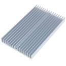 100*60*10mm Aluminum Heatsink Cooler Chip Radiator for IC LED Power Transis J %a