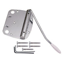 Guitar Tremolo Bridge Rear Piece W / Whammy Bar Nozzle Key Screw for