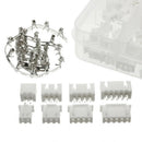 50X JST-XH 2p 3p 4p 5 Pin 2.54mm Terminal Housing PCB Header Wire Connect YET