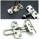 Stainless Steel Security Window Door Guard Restrictor Lock Latch Security C B2R5