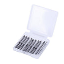 10Pcs Cnc Router Bits 3.175 X 22Mm Single Flute Spiral Carbide Cnc Router B