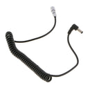DC Port Socket Power Cable Coiled Cord for Blackmagic Pocket Cinema Camera
