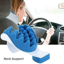 Travel Neck Support Pillow Theraputic Tension Cushion Relaxer Shoulder Reli I4D1