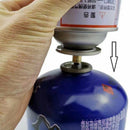Gas Filler Valve Refill Adapter Outdoor Gas Cylinder Gas Burner AccessoS Hn