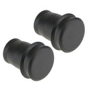 Pair Cigarette Lighter Plug Socket Protector Cover Cap Durable for BMW