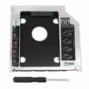 Hard Drive Caddy Tray 9.5mm Universal SATA 2nd HDD HD SSD Enclosure Hard Dr L7Z2
