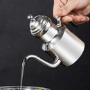 Oil Jar Soy Sauce Kettle Seasoning Bottle Multipurpose Stainless Steel