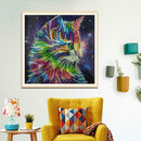 5D DIY Special Shaped Diamond Paint Multi Cat Cross Stitch Embroidery Kit