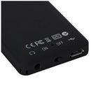 80 Hours play 1.8 "MP3 Player 8GB Memory Capacity Music Player Black