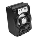 Black Wireless Outdoor Bluetooth Soundbox W/ LED Light For