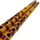 Traditional Long Bamboo Flute Clarinet  Student Musical Instrument 7Hole 42.5ME