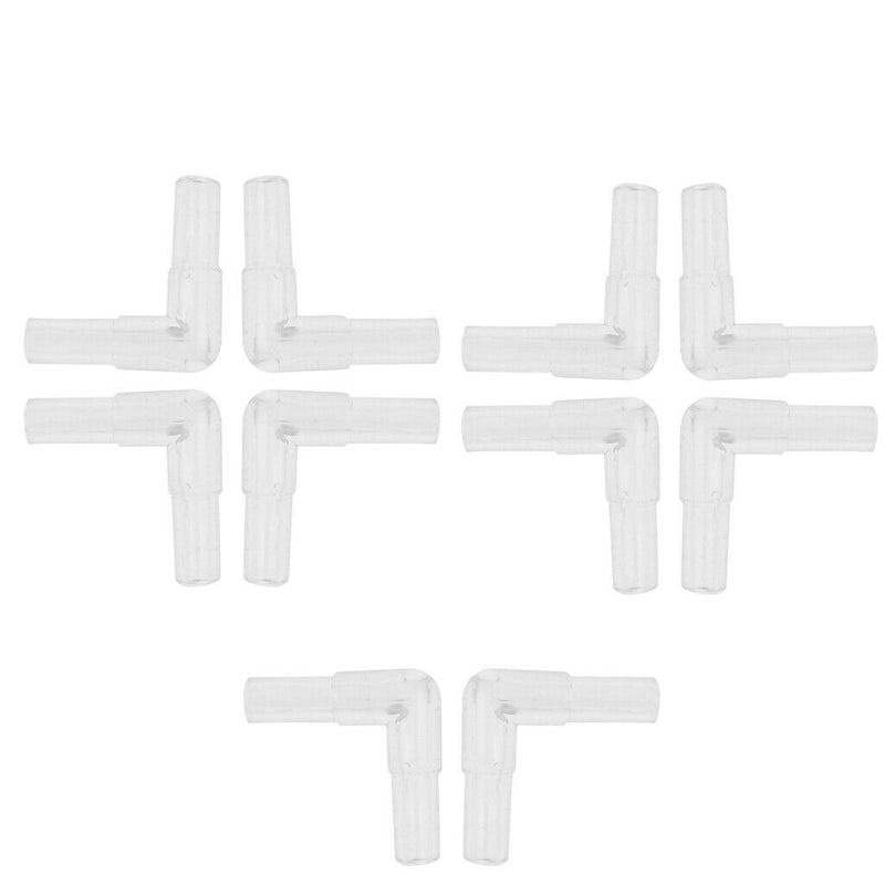 20x Fish Tank Air Pump Fitting Air Valve Connector Check Valve Accessories