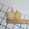 2pcs Candy Color Headband Plush Girls Kid Hair Ties Pompom Lovely Hair Rope