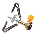 Gas Camping Stove Mini Portable Stove Ultralight Alloy
