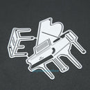 Piano Cutting Dies Stencil DIY Scrapbook Embossing Craft Paper Card Album Decor