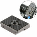 Tripod Quick Release QR Plate For Manfrotto 200PL-14/141RC/141RCNAT DSLR Camera-