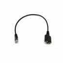 2x RJ9 To 2 Port 3.5mm Female Jack headset Adapter Cable for Telephone Head