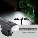 Bike Smart Front Light Induction MTBBicycle Bright Light Torch Bike Headlight AU