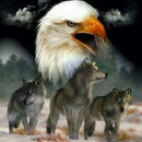 5D DIY Full Drill Diamond Painting Cross Stitch Embroidery Kit (Animal08)