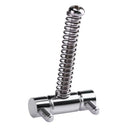 3pcs Zinc Alloy Compensated Saddles for Telecaster Electric Guitar Bridge A