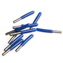 10x 3.175mm Carbide PCB Engraving Bits CNC Router Tool 10 Degrees 0.1mm V ONP