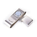 Portable Magnetic Stainless Steel Chalk Holder Clip For Snooker/Billard PoolVL