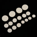 17pcs Eb Clarinet Pads Kit Set for Woodwind Replacement Parts