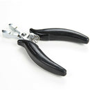 1Pc 4mm Metal U Shaped Pliers for Micro-Rings Human Hair Extensions Tools Q1N7