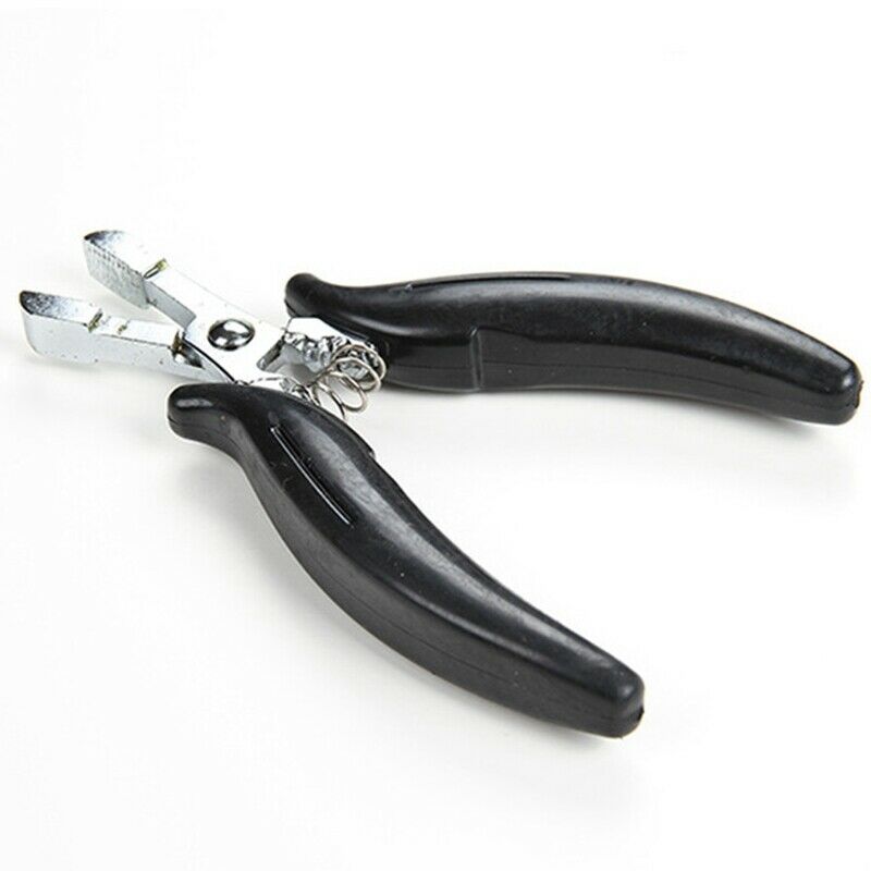 1Pc 4mm Metal U Shaped Pliers for Micro-Rings Human Hair Extensions Tools Q1N7